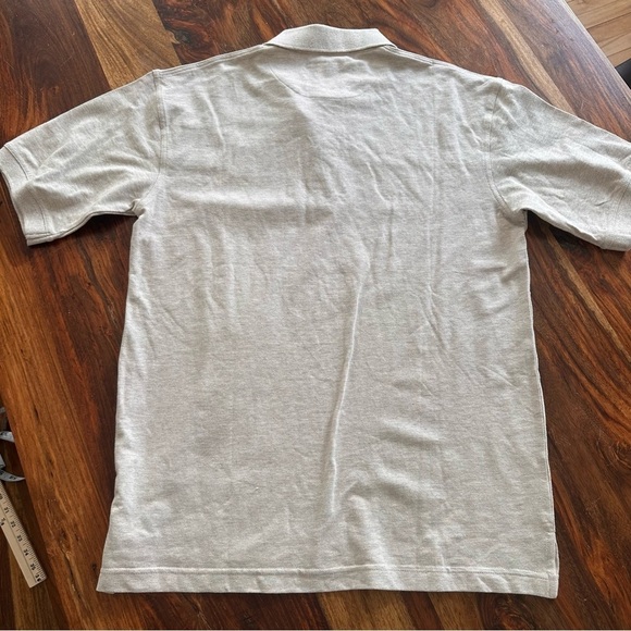 NWT Knights Sportswear Mens Polo Golf Shirt Medium Short Sleeve Kaki - Picture 4 of 5